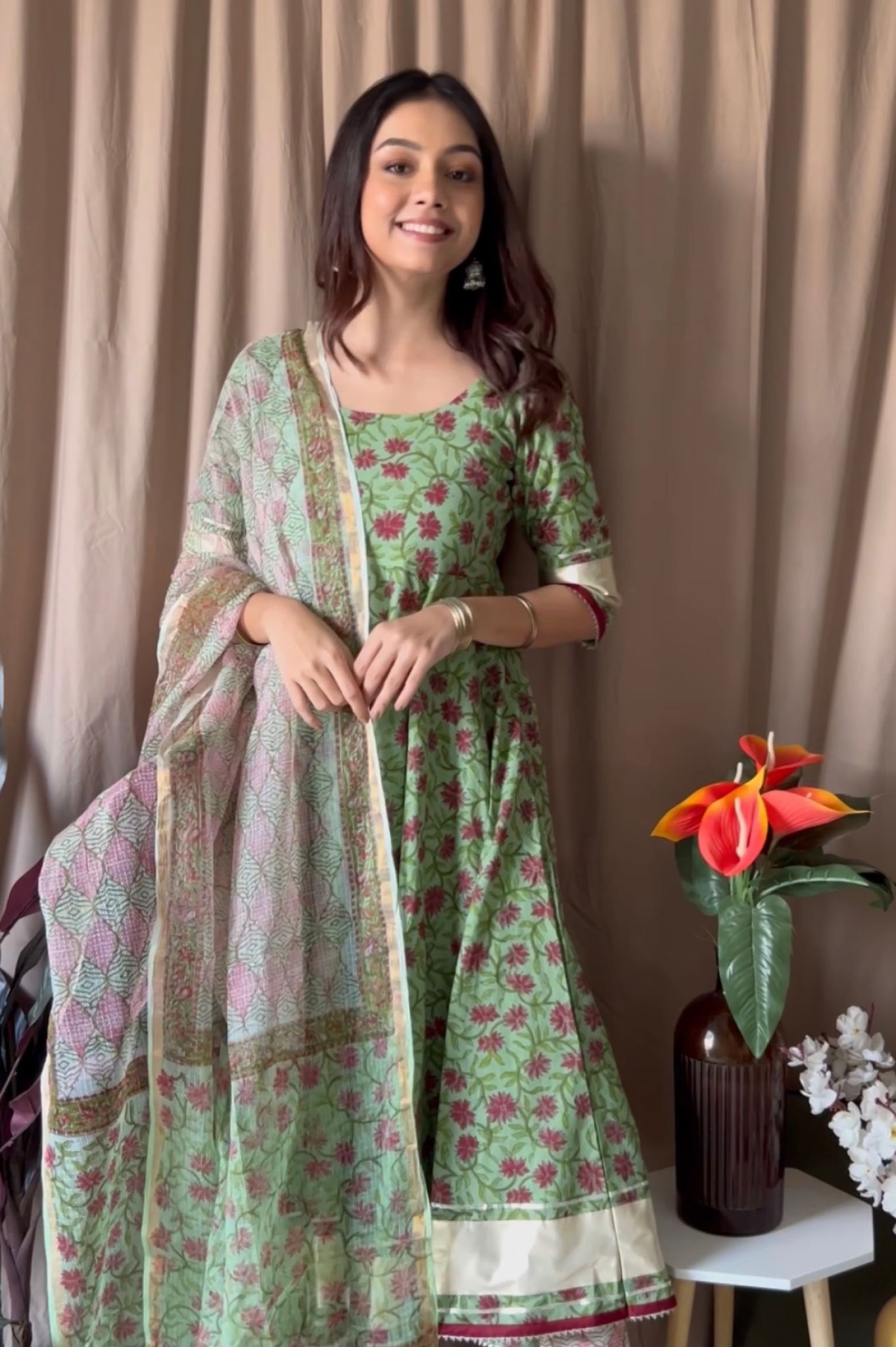 Amara' Anarkali Set