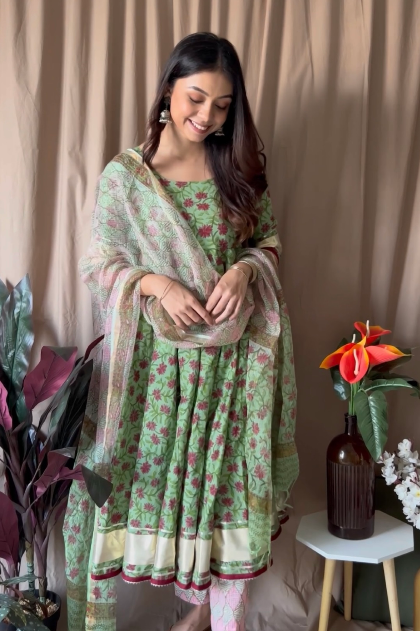 Amara' Anarkali Set