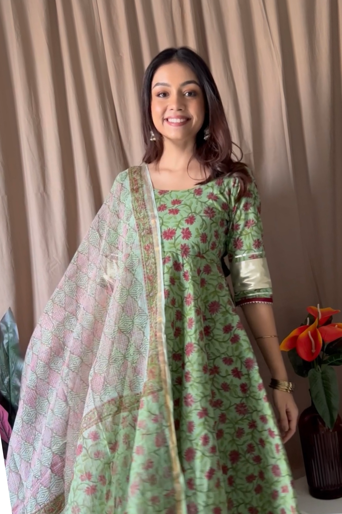 Amara' Anarkali Set