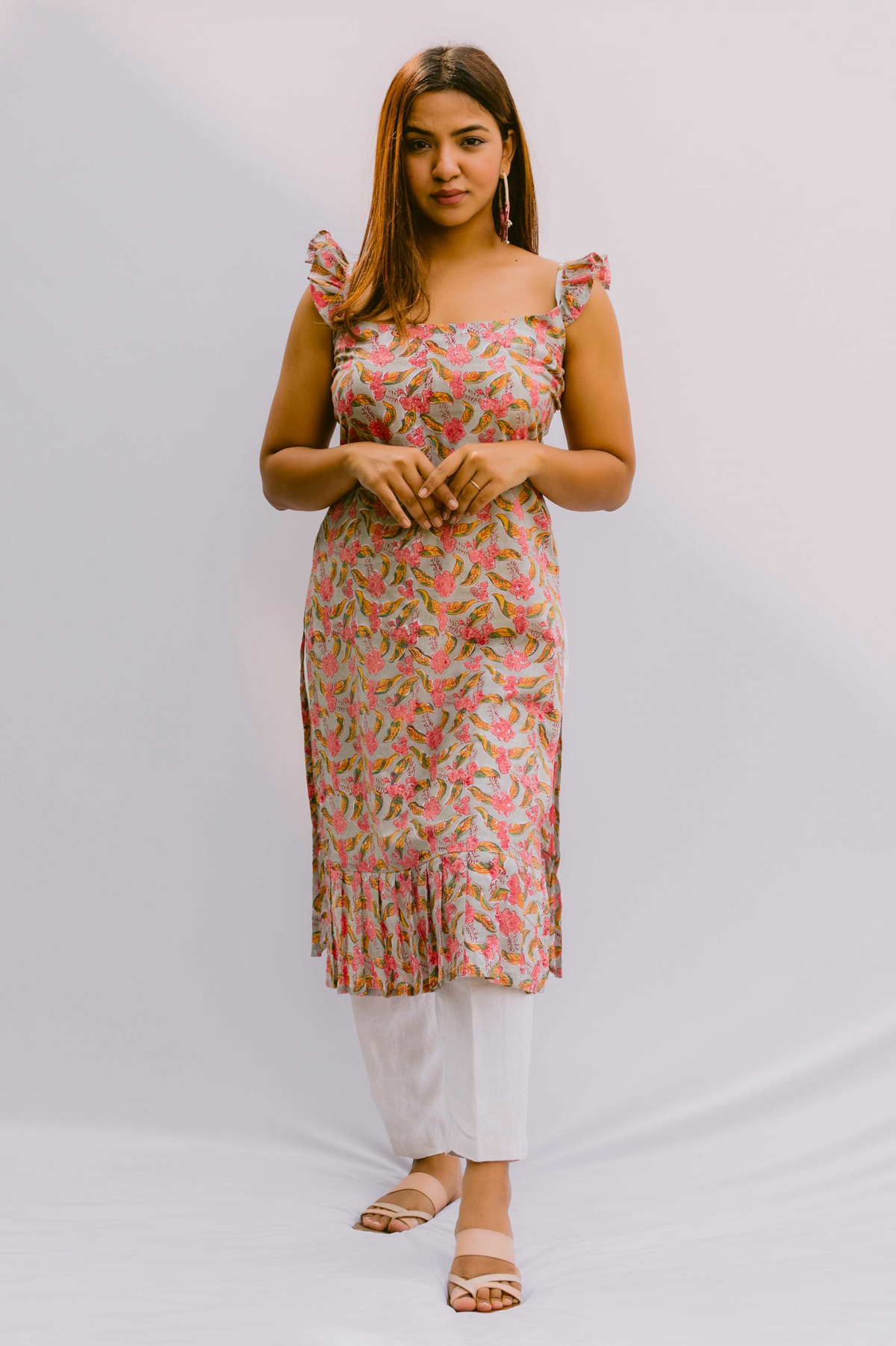 Dresses | Traditional Print One Piece, Size S, Myntra | Freeup