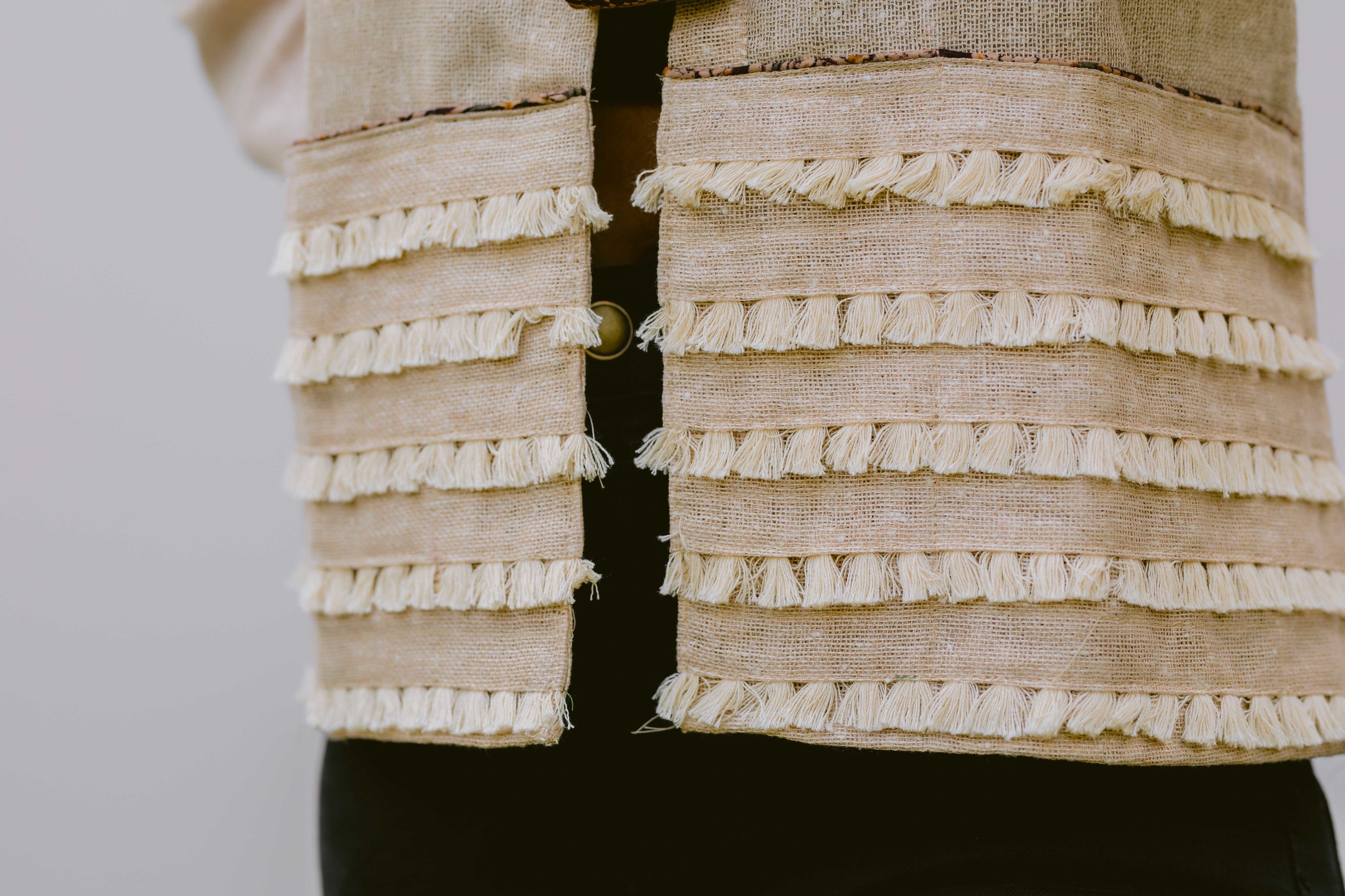 Jute Jacket