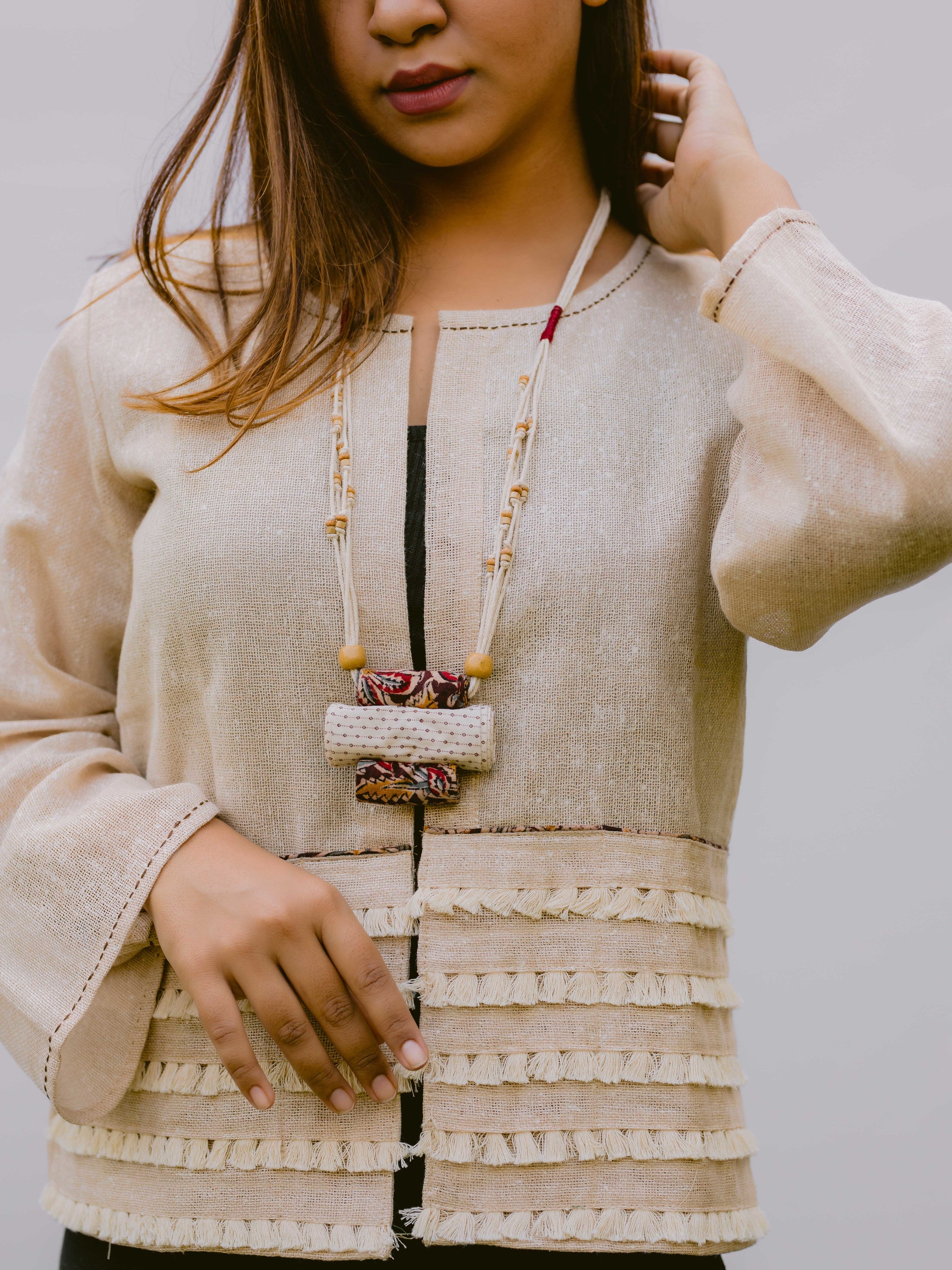Jute Jacket