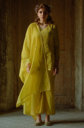 Gul Bahaar' Lucknowi Sharara Set